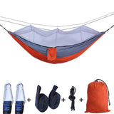 Outdoor,Camping,Hammock,Mosquito,Nylon,Fabric,Double,Person,Hanging,Swing,Chair,Outdoors,Backpacking,Camping,Survival,Travel