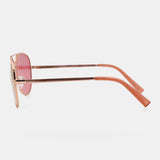 Women,Casual,Fashion,Metal,Frame,Protection,Elegant,Sunglasses