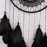 Indian,Black,Dream,Catcher,Hanging,Decorations,Handmade,Feather,Dream,Catcher,Ornaments