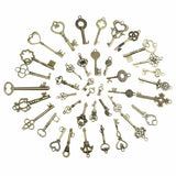 40Pcs,Antique,Bronze,Retro,Pendant,Necklace,Bracelet,Anklet,Decorations