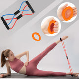 Resistance,Bands,Resistance,Strengthener,Figure,Elastic,Muscle,Builder,Fitness