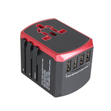 ZHUOLV,4xUSB,2000W,Traveling,Adapter,Universal,Power,Multifunctional