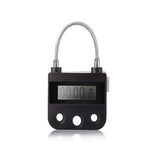 Hours,Rechargeable,Padlock,Timing,Digital,Timer,Alarming,Padlock,Display,Screen