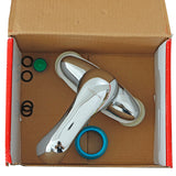 Modern,Chrome,Water,Double,Mixer,Bathroom,Kitchen,Basin,Faucet
