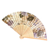 Summer,Vintage,Bamboo,Folding,Flower,Chinese,Dance,Party,Pocket