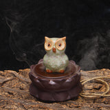 Ceramic,Backflow,Incense,Burner,Smoke,Cones,Holder,Sticks,Censer,Decor