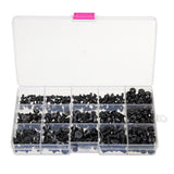 Suleve,480Pcs,Carbon,Steel,Screw,Grade,Socket,Assorment