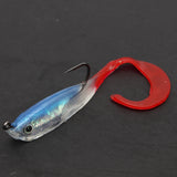 ZANLURE,Jigging,Fishing,Lures,Minnow,Tackle,Mixed,Colors,Single