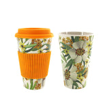 Portable,Travel,Reusable,Bamboo,Fiber,Coffee,Water,Drinking