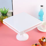 White,Square,Cupcake,Wedding,Decorations,Christmas,Display,Stands