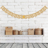 Ramadan,Banner,RAMADAN,MUBARAK,MUBARAK,Hanging,Banners,Festival,Party,Decorations