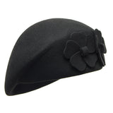 Women's,Beret,Wedding,Flower