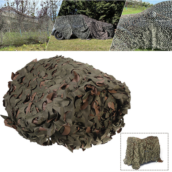 Quick,Waterproof,Camouflage,Netting,Reversible