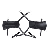 Tactical,Leather,Adjustable,Chest,Harness,Outdoor,Hunting,Shoulder,Tights