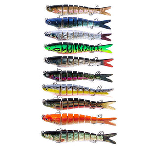 HENGJIA,11.4g,Multi,Jointed,Fishing,Fishing