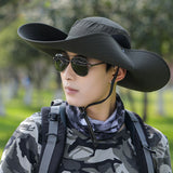 Summer,Protection,Centimeters,Visor,Adjustable,Bucket,Fishing,Mountaineering