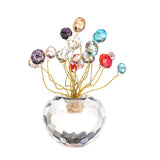Crystal,Apple,Model,Glass,Craft,Table,Ornaments,Decoration