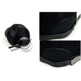 Unisex,Leather,Earflap,Muffs,Baseball,Adjustable,Fleece,Lining,Windproof,Outdoor