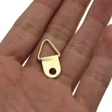 50Pcs,Copper,Triangle,Photo,Picture,Frame,Mount,Hanger