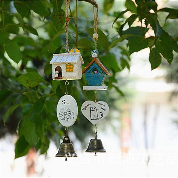 Decorations,House,Ornament,Chimes,Children,Pastoral,Hanging