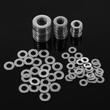 Suleve,MXSW2,50Pcs,Metric,Stainless,Steel,Washer,Gasket