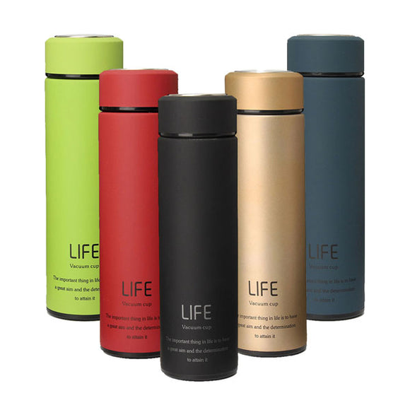 500ml,Fashional,Stainless,Steel,Travel,Thermos,Vacuum,Flask,Bottle