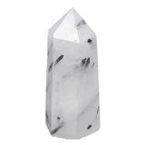 Natural,White,Black,Natural,Quartz,Crystals,Point,Healing,Stone,Gifts,Decorations