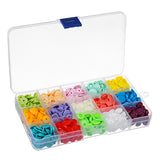 Colors,150Pcs,Plastic,Resin,Fastener,Heart,Buttons,Cloth,Craft,Storage