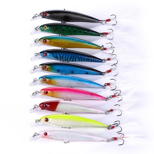 ZANLURE,10pcs,Fishing,Fishing,Baits,Fishing,Tackle