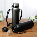 Stainless,Steel,Vacuum,Insulated,Drinks,Flask,Water,Bottle