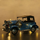 Retro,Nostalgic,Classic,Model,Light,Vehicle,Office,Decorations,Christmas,Children