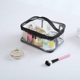 Transparent,Cosmetic,Women's,travel,Waterproof,Clear,Organizer