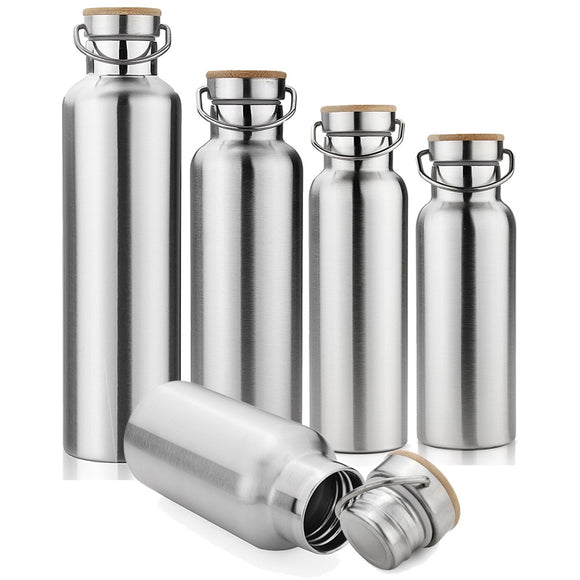 Stainless,Steel,Water,Bottle,Portable,Drink,Vacuum,Insulated,Cycling,Camping,Fishing