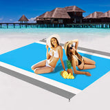 210x200cm,Waterproof,Beach,Blanket,Persons,Lightweight,Resistant,Beach,Picnic,Storage,Camping,Hiking