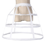 Ladies',Dress,Crinoline,Bustle,Casual,Petticoat,Adjustable,Pannier