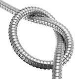 Stainless,Steel,Shower,Shower,Water,Flexible,Bathroom,Water,Silver,Plumbing,Hoses