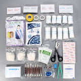 210Pcs,Emergency,First,Camping,Travel,Portable,Medical,Survival