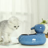 Ceramic,Automatic,Waterer,Drinking,Electric,Water,Dispenser,Fountain,Waterer