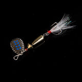 Original,Garcia,Droppen,Fishing,Spoon,Baits,Trout,Perch