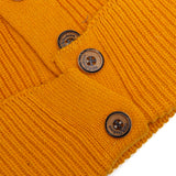 Women,Winter,Button,Beanie,Thicken,Windproof,Earmuffs,Skull