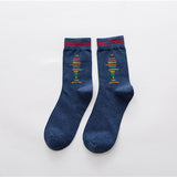 Cotton,Middle,Socks,Breathable,Heavy,Reinforced,Socks
