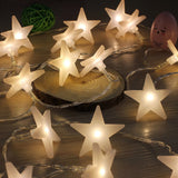 KCASA,Frosting,String,Lights,Fairy,Lights,Festival,Christmas,Halloween