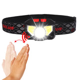 XANES,800LM,Smart,Sensor,Headlamp,Headlight,Flashlight,Camping,Hunting,Cycling,Bicycle,Motorcycle