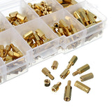 Suleve,M3BH1,300Pcs,Brass,Column,Standoff,Support,Spacer,Pillar,Board