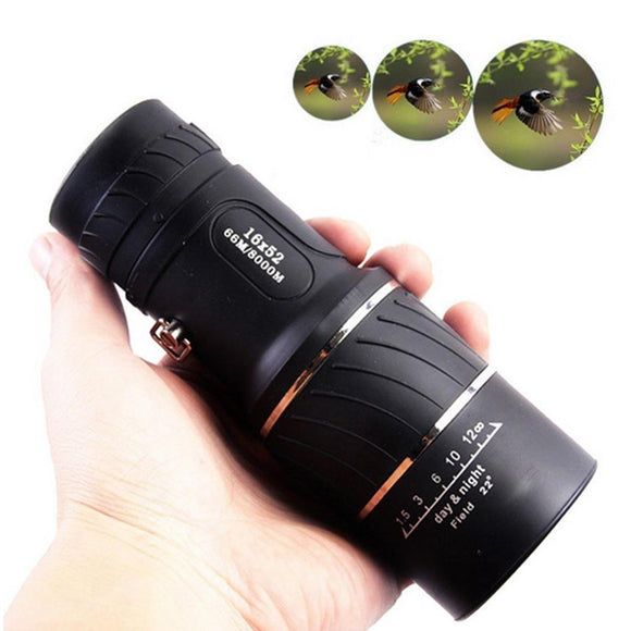 Outdoor,Optical,Monocular,Telescope,Clear,Vision,Viewing,Camping,Hiking,Hunting