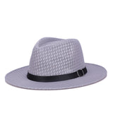 Unisex,British,Outdoor,Travel,Breathable,Sunscreen,Fedora