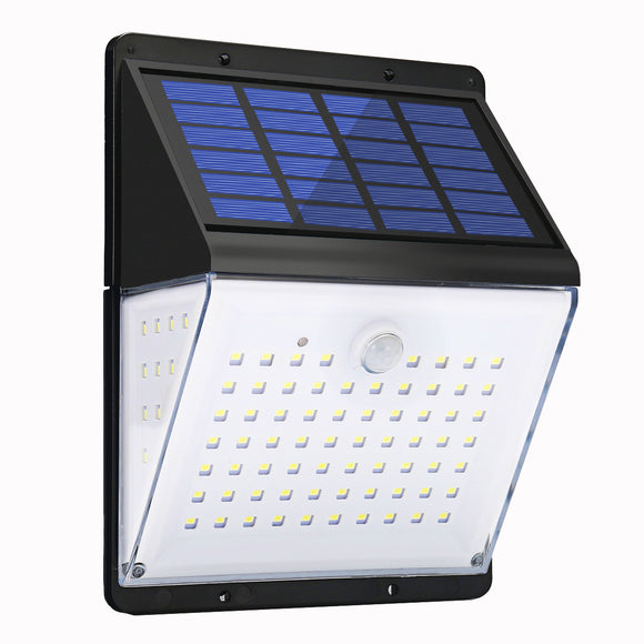 AUGIENB,88LED,600lumen,Garden,Split,Solar,Powered,Light,Motion,Sensor,Waterproof,Control(50dB)