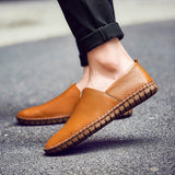 Casual,Driving,Loafers,Genuine,Leather,Moccasins,Casual,Hiking,Super,Light,Shoes