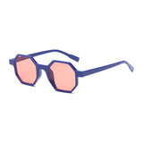 Women,Summer,Outdoor,Retro,UV400,Round,Frame,Sunglasses