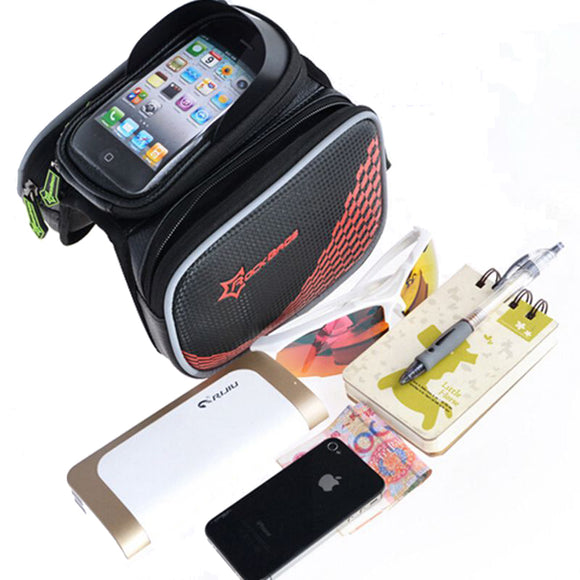 ROCKBROS,Bicycle,Front,Pannier,Smartphone,Saddle